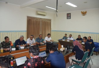 Rapat koordinasi menjelang pelaksanaan audit oleh ICAO (International Civil Aviation Organization) yang akan melaksanakan kegiatan ICAO USAP-CMA di Indonesia pada tanggal 24 Juni - 5 Juli 2024 mendatang.