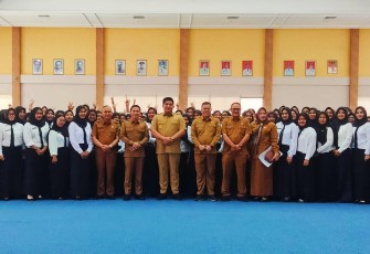 Foto bersama usai acara