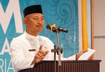 Sekretaris Daerah Provinsi Kepulauan Riau Adi Prihantara membuka Pelaksanaan Forum Perangkat Daerah Provinsi Kepulauan Riau Tahun 2024 bertempat di Grand Ballroom Hotel CK, Tanjungpinang, Rabu (13/03)