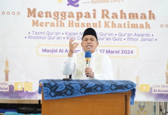 Wakil Wali Kota Cilegon Sanuji Pentamarta 