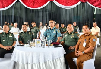 Danlanudal Jakarta saat Hadiri Acara Lepas Sambut Danpuspenerbad