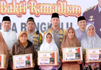 Kapolda Bengkulu Irjen Pol Drs. H. Armed Wijaya, M.H. 