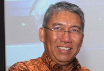 Direktur Utama Perum Bulog Bayu Krisnamurthi 