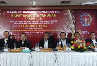 RAPAT ANGGOTA TAHUNAN IKG TAHUN 2023