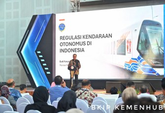 Menhub Budi Karya Sumadi 