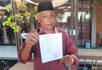 Ketua Panitia Haul H. Suyanto 