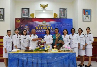 Lanal Denpasar Gelar Syukuran Bersama