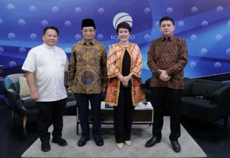 Dialog Forum Merdeka Barat 9 (FMB9) di Jakarta 