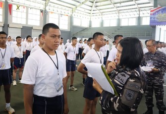 Sidang Pantukhir dan Penyerahan Casis SMA Negeri Taruna Nala Jatim