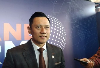 Menteri Koordinator Bidang Infrastruktur dan Pembangunan Kewilayahan (Menko Infra) Agus Harimukti Yudhoyono (AHY) di Denpasar, Bali, Senin (11/11)
