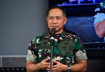 Panglima TNI Jenderal TNI Agus Subiyanto