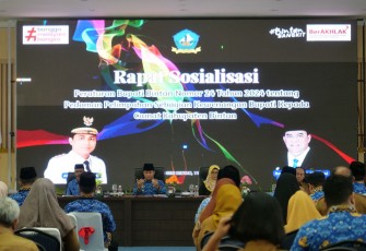 Ahdi Muqsith Buka Sosialisasi Perbup Nomor 24 Tahun 2024 Terkait Pelimpahan Sebagian Kewengan Bupati Kepada Camat