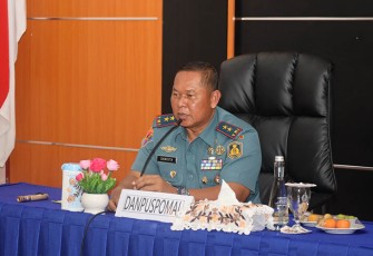 Danpuspomal Laksamana Muda TNI Samista, S.H 