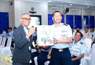 Koharmatau saat Terima Sosialisasi dari Pegadaian Pungkur Bandung
