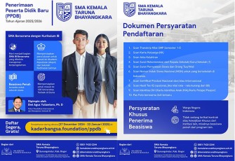 Penerimaan Siswa SMA Kemala Taruna Bhayangkara