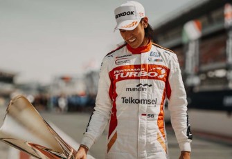 Sean Gelael Juarai Balapan Ketahanan 24H Dubai 2024 di Dubai Autodrome Circuit