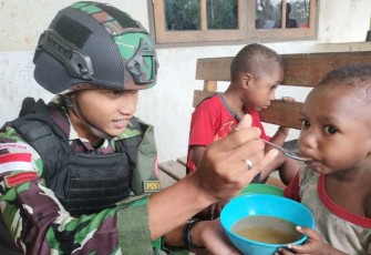 Makanan Tambahan Bergizi untuk Anak-anak Papua