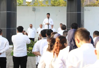 Kepala BP Batam, Muhammad Rudi