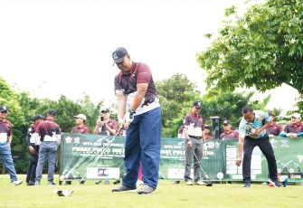 Open Golf Tournament Piala Danpuspomal Tahun 2024