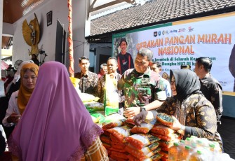 Kodim Ponorogo Gelar GPM Serentak Nasional 