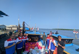  PGN Tempuh Jalur Laut untuk Evakuasi Distribusi Logistik dan Membuka Komunikasi di Titik Terisolasi