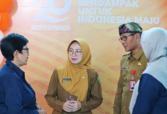 Kepala Badan Pusat Statistik (BPS) Kepri Margaretha Ari Anggorowati