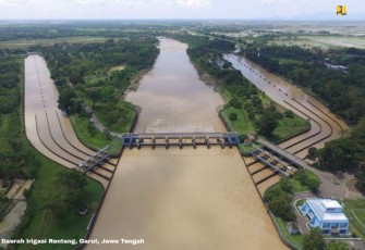 Kementerian PU Tekankan Pentingnya Infrastruktur SDA Untuk Ketahanan Pangan Nasional