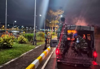 Kodim 1710/Mimika Gelar Patroli Wilayah