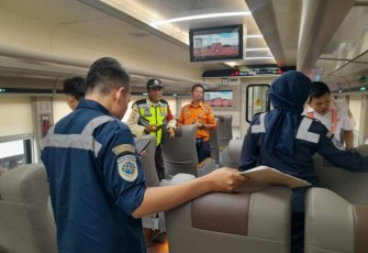 Pengecekan sarana dan fasilitas jelang angkutan lebaran 