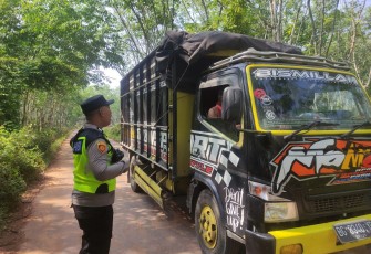 Polsek Belitang III Laksanakan Patroli KRYD Siang Hari