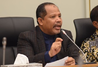 Anggota Komisi IV DPR RI Johan Rosihan