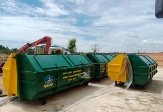  Pemerintah Kabupaten Bintan melalui Dinas Lingkungan Hidup melakukan peningkatan sarana kebersihan