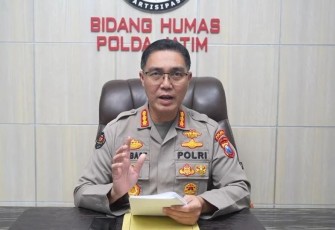 Kabid Humas Polda Jatim Kombes Pol Jules Abraham Abast