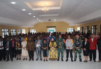 Foto bersama saat acara