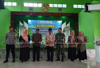 Launching Posyandu ILP Widoro