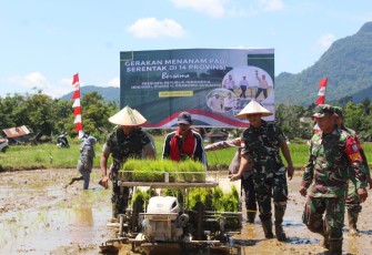 Gerak Tanam Padi Serentak