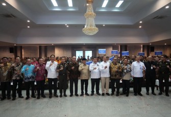 Jaksa Agung Muda Intelijen (JAM-Intel) Reda Manthovani menghadiri dan memberikan sambutan dalam acara penandatanganan Nota Kesepahaman antara Kejaksaan Negeri se-Wilayah Bangka Belitung dengan Pemerintah Daerah se-Provinsi Bangka Belitung