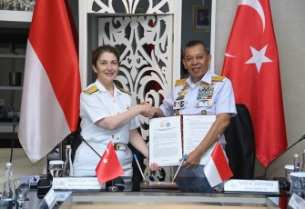 TNI AL dan Turkish Navy (Turn) Sukses Gelar NCM ke-2  