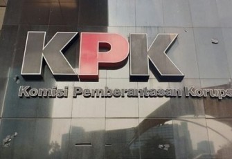 Ilustrasi gedung KPK RI di Jakarta 