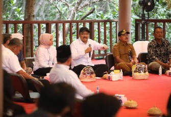 Mensos Saifullah Yusuf 