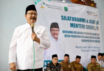 Mensos Saifullah Yusuf 