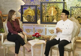 Mensos Saifullah Yusuf 