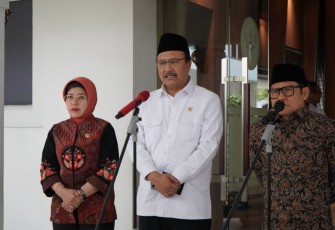 Mensos Saifullah Yusuf 