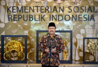 Mensos Saifullah Yusuf 