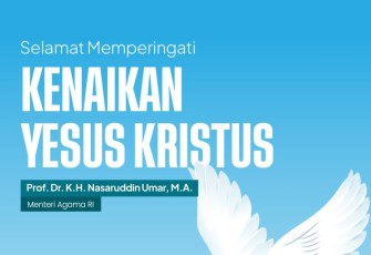 Selamat Memperingati Kenaikan Yesus Kristus