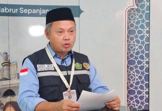 Kasi MCH PPIH Arab Saudi Daker Makkah, Dodo Murtado 