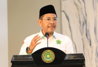 Dirjen Bimas Islam Abu Rokhmad