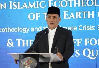 Wamenag Tutup ICIEFE 2025 & The Kick Off for the Refinement of Mora’s Quranic Tafsir, di Jakarta, Selasa (15/7/2025)