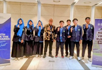 Delegasi MAN 2 Kota Malang pada Korea Youth Summit 2025