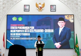 Wamenag Romo R Muhammad Syafii 